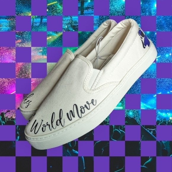 🎧DJ TEO ✨ Limited Edition✨ Slip-On Loafers "Music Makes The World Move" ~DjTeo - Picture 5 of 6